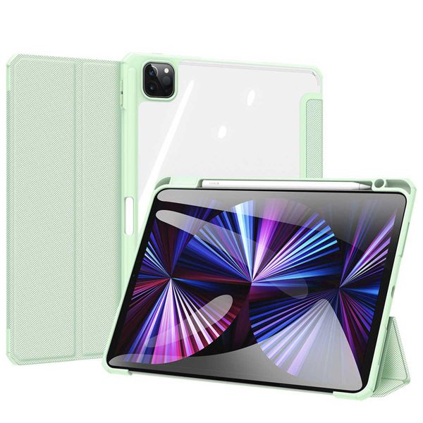 Dux Ducis Toby Klapphülle Apple iPad Pro 11 (2020) - Grün