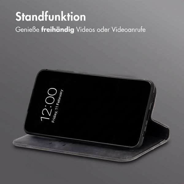 imoshion Slim Klapphülle Xiaomi Redmi Note 17 Pro Max - Schwarz