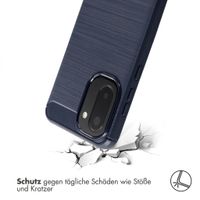 imoshion Brushed Back Cover OnePlus 15R - Blau