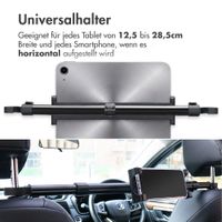 imoshion Tablet halterung Auto - Kopfstütze Mittel - Universal - Verstellbar