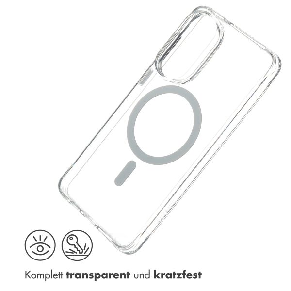 imoshion Rugged Air MagSafe Case Samsung Galaxy S25 Edge - Transparent