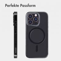 Accezz Lite Backcover mit MagSafe Apple iPhone 16 Pro - Smokey Clear