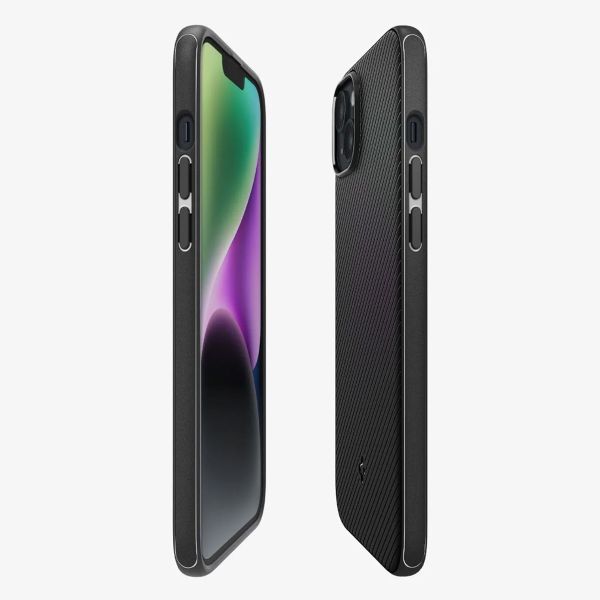 Spigen MagSafe Armor Hülle Apple iPhone 14 Plus - Black