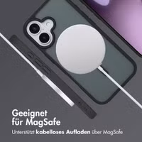 imoshion Color Guard Back Cover mit MagSafe Apple iPhone 17 - Schwarz