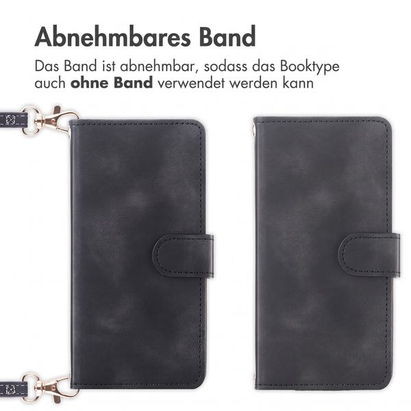 imoshion Klapphülle mit Kordel Oppo Reno 16 F - Schwarz