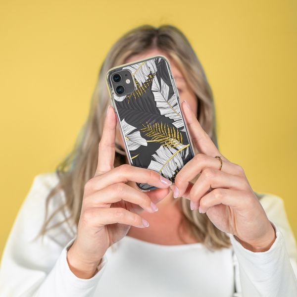 imoshion Design Hülle für das iPhone 11 Pro - Glamour Botanic