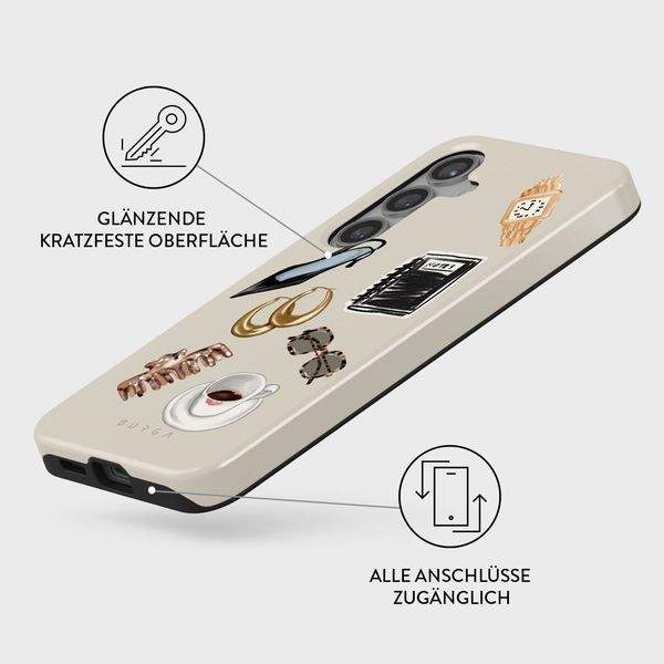 Burga Tough Back Cover Samsung Galaxy S24 - Boss Babe