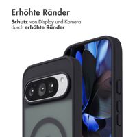 imoshion Color Guard Back Cover mit MagSafe für das Google Pixel 9 / 9 Pro - Schwarz