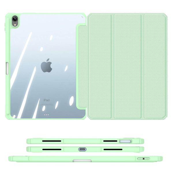 Dux Ducis Toby Klapphülle Apple iPad 11 (2025) 11 Zoll / iPad 10 (2022) 10.9 Zoll - Grün