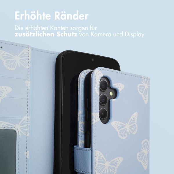imoshion Design Klapphülle Samsung Galaxy A34 (5G) - Butterfly