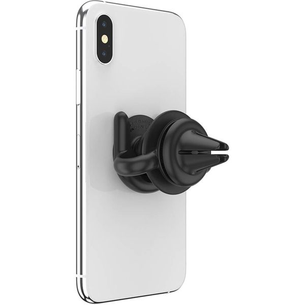 PopSockets Car Air Vent Mount 2 - Schwarz