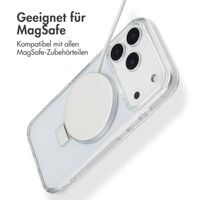 Accezz Ring Stand Backcover mit MagSafe Apple iPhone 17 Pro - Transparent