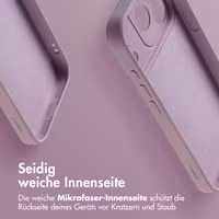 imoshion Color Back Cover mit MagSafe Apple iPhone 17 Pro - Violett