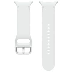 Samsung Original Watch8 Sportarmband für das Galaxy Watch 8 40/44 mm / Classic 46 mm - S/M - White
