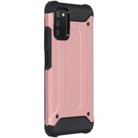 imoshion Rugged Xtreme Case für das Samsung Galaxy A03s - Rose Gold