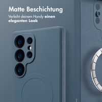imoshion Color Back Cover mit MagSafe für das Samsung Galaxy S25 Ultra - Dunkelblau