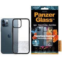 PanzerGlass ClearCase AntiBacterial für das iPhone 12 Pro Max - Schwarz