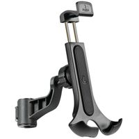 Lampa Smart Scooter Flow - Telefonhalter Motorroller - Spiegel- und Windschutzscheibenbefestigung - Schwarz