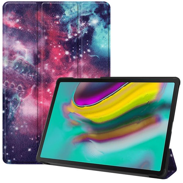 imoshion Design Trifold Klapphülle Samsung Galaxy Tab S5e