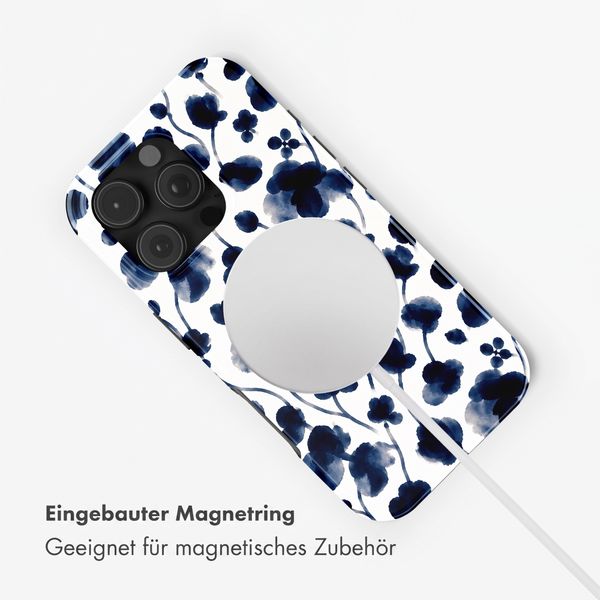 Selencia Vivid Rückabdeckung mit MagSafe Apple iPhone 16 Pro Max - Midnight Blossom
