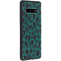 Design Silikonhülle für das Samsung Galaxy S10 Plus