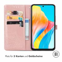 imoshion Mandala Klapphülle für das Oppo A98 - Rose Gold