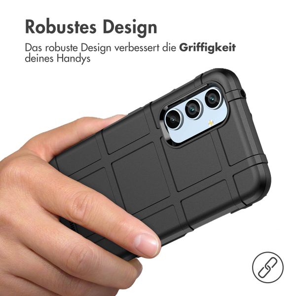 imoshion Rugged Shield Backcover für das Samsung Galaxy A54 (5G) - Schwarz