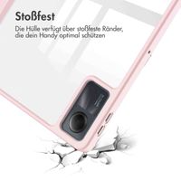 imoshion Trifold Hardcase Klapphülle für das Xiaomi Redmi Pad SE - Rosa