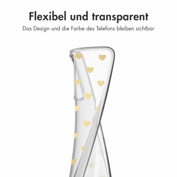 imoshion Design Hülle Samsung Galaxy A53 - Golden Hearts