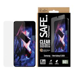 SAFE by PanzerGlass Ultra-Wide Fit Screenprotector inkl. Applikator Samsung Galaxy S26