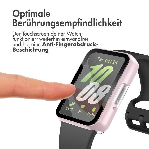 imoshion Full Cover Hard Case Samsung Galaxy Fit 3 - Rosa