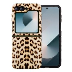 Selencia Vivid Back Cover Samsung Galaxy Z Flip 6 / Flip 7 FE - Wild Leo