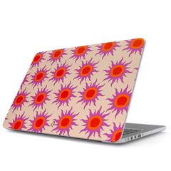 Burga Hardshell Hülle für das Apple MacBook Pro 13 Zoll (2020 / 2022) - A2289 / A2251 / A2338 - Sunset Glow