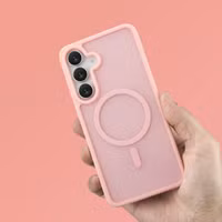 imoshion Color Guard Back Cover mit MagSafe Samsung Galaxy S25 FE - Rosa