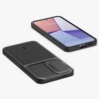 Spigen Optik Armor Kameraschieber für das Samsung Galaxy S24 - Black