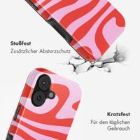 Selencia Vivid Back Cover Apple iPhone 17 - Dream Swirl Pink