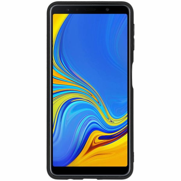 Winter-Design Silikonhülle für das Samsung Galaxy A7 (2018)