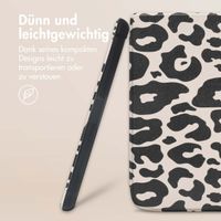 imoshion Design Slim Soft Case Sleepcover für das Pocketbook Touch Lux 5 / HD 3 / Basic Lux 4 / Vivlio Lux 5 - Leopard