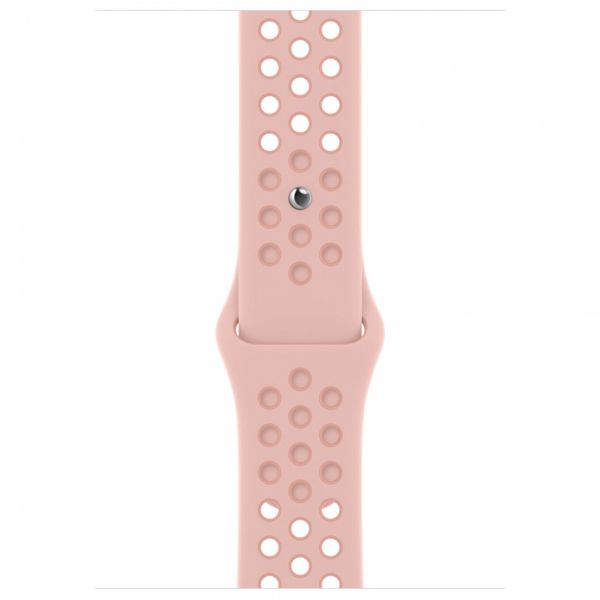 Apple Nike Sport Armband für das  Apple Watch Series 1 t/m 11 / SE / Ultra (44/45/46/49 mm) - Pink Oxford