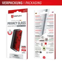 Displex Displayschutz aus gehärtetem Glas Privacy für das Apple iPhone 16 Pro Max