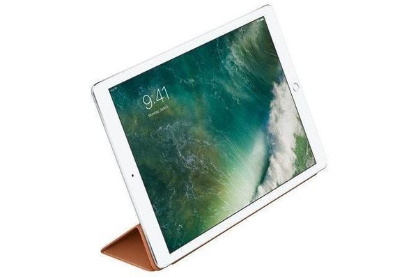 Apple Leather Smart Cover Apple iPad Pro 12.9 (2015) - Saddle Brown