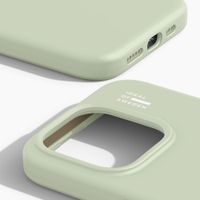 iDeal of Sweden Silikonhülle mit MagSafe Apple iPhone 15 Pro - Sage Green