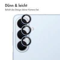 imoshion 2er-Pack Objektivschutz für Kamera für das Samsung Galaxy S26 / S26 Plus - Sky Blue