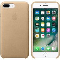 Apple Leder-Case für das Apple iPhone 8 Plus / 7 Plus - Tan