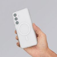 imoshion Color Guard Back Cover mit MagSafe Samsung Galaxy S25 Plus - Weiß