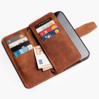 Wachikopa Multi Wallet Bookcase für das Samsung Galaxy S24 Ultra - Camel