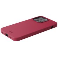 Holdit Silicone Case Apple iPhone 15 Pro - Red Velvet