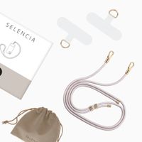 Selencia Universal Handyband mit 2 Haken - verstellbar - Muted Mauve