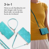 imoshion Klapphülle mit Kordel Xiaomi 15T Pro - Türkis