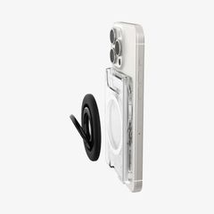 Spigen Kartenhalter mit MagSafe Ultra Hybrid - Clear